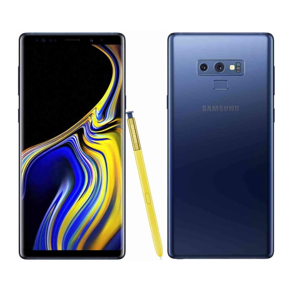 Restored Samsung Galaxy NOTE 9 SM-N960U1 128GB Blue (US Model) - Factory Unlocked Cell Phone (Refurbished)