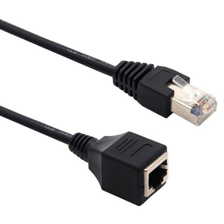 Ethernet Extension Cable Rj45 Lan Male To Female Network Cable Rj45 Cat 6  Extension Patch Cable Extender Cord 3ft/10ft