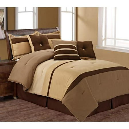 Madison Industries Callistro Luxury 7 Piece Queen Comforter Set