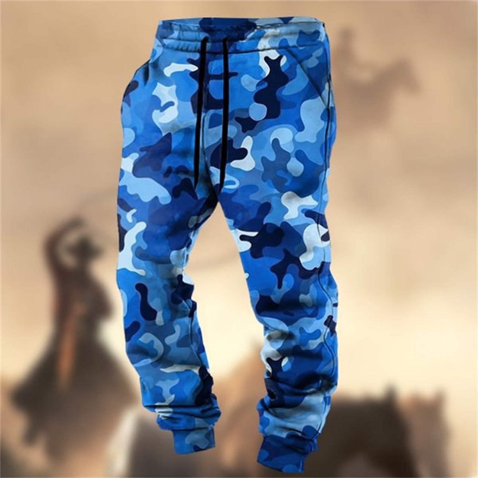 Seven Oaks Men's Warm Sherpa Lined Jogger Sweatpants W/ Pockets
