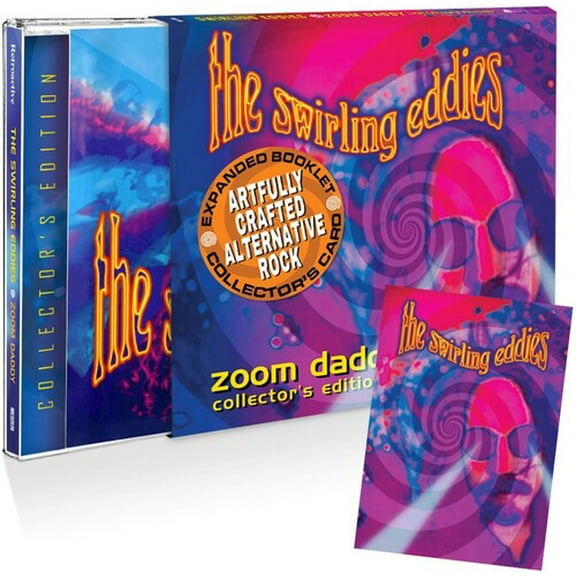 The Swirling Eddies - Zoom Daddy (Collector's Edition) - Music & Performance - CD