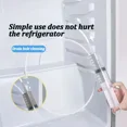 thumbnail image 5 of Shijinpojj 5/6Set Refrigerator Drain Hole Clog Remover Dredge Cleaning Tools Fridge Hole Brush Water Outlet Cleaner for Household Clean, 5 of 8