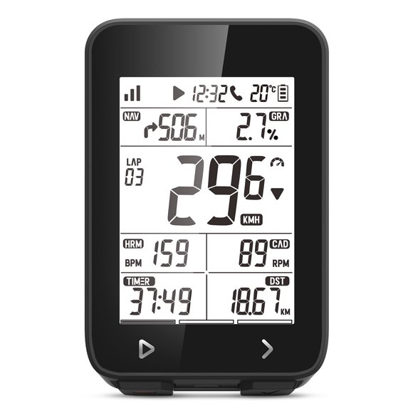 iGPSPORT IGS320 Ordinateur de Vélo GPS Avancé avec Support Multi-Satellite, Longue Durée de Vie de la Batterie, et Connectivité Sans Fil pour une Expérience de Cyclisme Améliorée