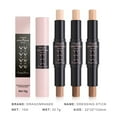 thumbnail image 4 of SUMDUINO Contour Stick，Double Head Shaped Beauty Stick, Integrated Double Head Beauty Cream Light Stick, 4 of 5