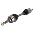 thumbnail image 2 of TRQ Front CV Axle Shafts & Wheel Hub Bearing Assemblies 4pc for Toyota Lexus CSA64083, 2 of 4
