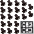 thumbnail image 1 of 20 piezas - Parachoques de patas de goma para rejilla compatibles - Material resistente al calor, funciona con muchas rejillas de quemadores de estufas de gas adecuadas para WB02T10461, AP2622260, 1 of 5