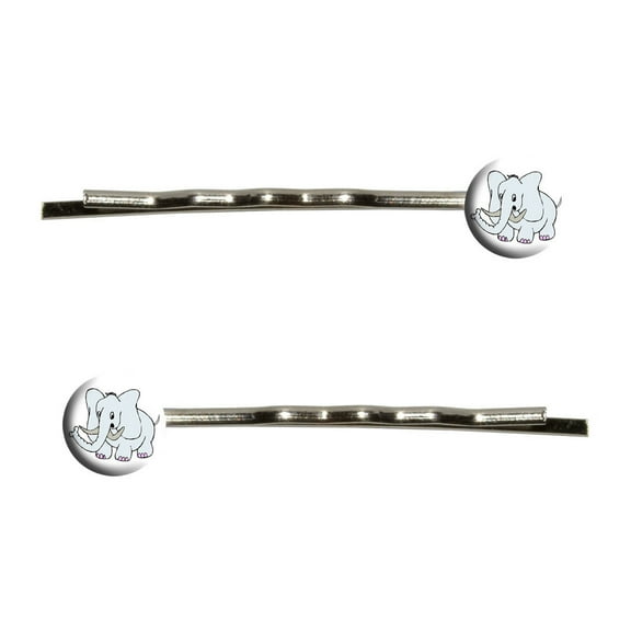 Elephant Bobby Pin Hair Clips