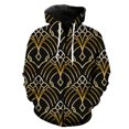 thumbnail image 1 of Sudadera con capucha y cremallera para hombre, diseño abstracto, estilo hip hop, con estampado 3D, unisex, de manga larga, divertida, para adolescentes, 1 of 6