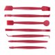 thumbnail image 2 of 7 Unids Etiqueta Engomada del Coche Vinyl Wrap Film Squeegee Scraper Tools Pegatinas de Kit InstalacióN Cortador, 2 of 5