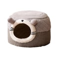 thumbnail image 3 of Casa para gatos perfecl Tienda cerrada para interiores Nido para dormir Talla L, 3 of 8