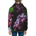 thumbnail image 4 of Kll Unisex Kids Boys Girls Hooded Pocket Pullover Hoodies-Grape, 4 of 9