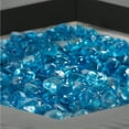 thumbnail image 4 of Bali Outdoors 28" Gas Fire Pit Table with Blue Glass Stones, 4 of 7