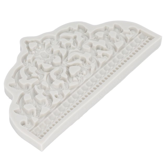 Molde para hornear silicona Jadeshay molde fondant corona grande instalación sin esfuerzo