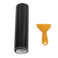 thumbnail image 2 of Car Van Windscreen Sun Strip Gloss Black 140x20cm Universal PVC Windshield Sticker for Automobiles, 2 of 14