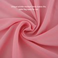 thumbnail image 3 of PENGXIANG 14Ft Blush Sheer Table Runner Sheer Chiffon Wedding Table Cloth for Table Party Dressing Table Shower Decorations, 3 of 6