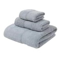 thumbnail image 5 of Conjunto de tres piezas de toallas de baño Suaveidad Toallas de algodón absorbentes y suaves, 5 of 5