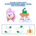 thumbnail image 3 of Figuras de acción Just Toys LLC Sonic The Hedgehog en blanco y negro, 3 of 4