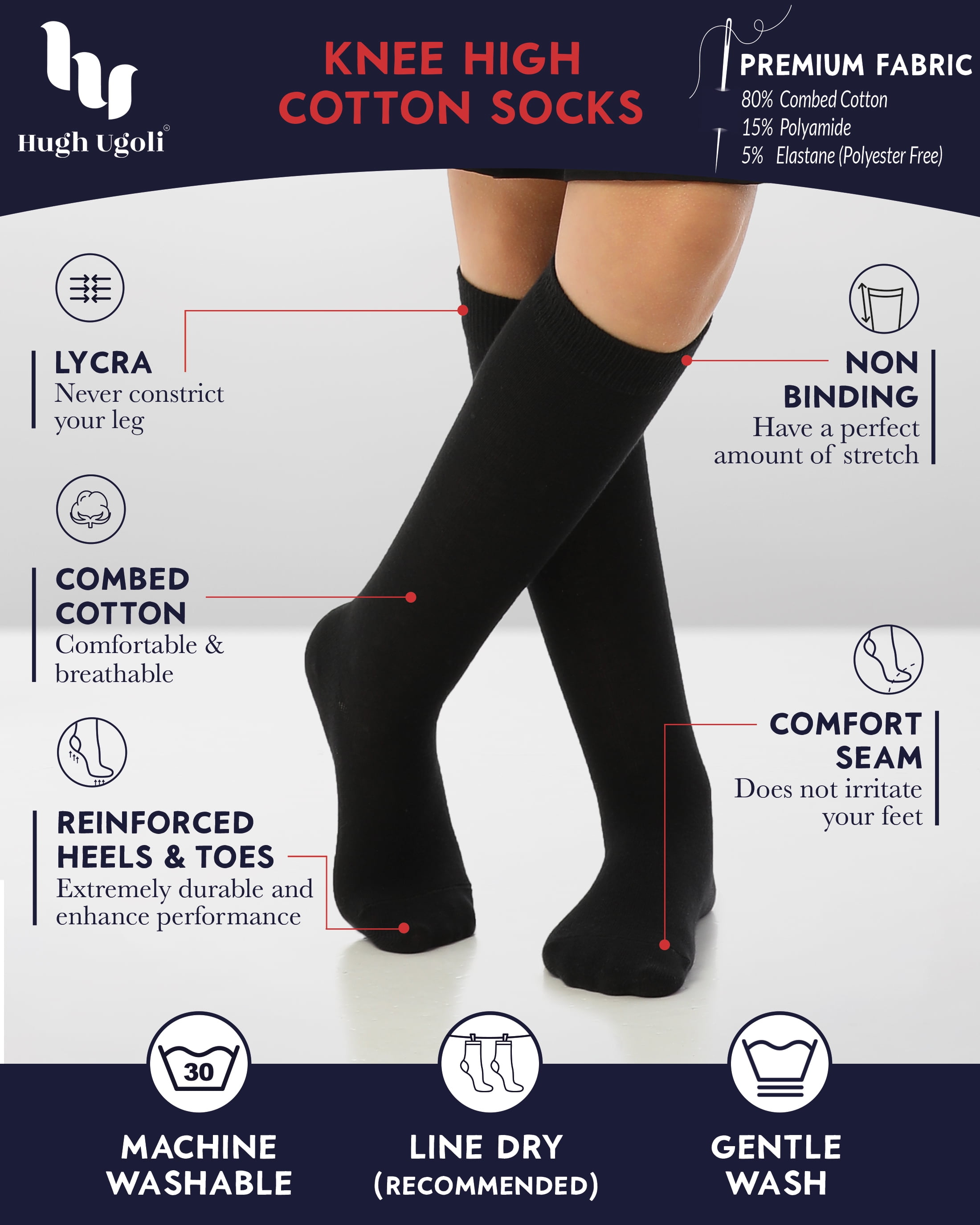 How to Wash Non-Slip Socks: A Comprehensive Guide? – Hugh Ugoli Socks
