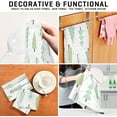 thumbnail image 7 of Soft Absorbent Reusable Kitchen Towels, Set of 1|28x18 in, Christmas Trees Dining Kitchen Living Room Tea Towels Dish Towels Decorative Towels Washcloth Gift, 7 of 7