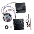thumbnail image 4 of GUOOL DIY Chime Wall Clock Movement Mechanism DIY Clock Accessories Hour Minute Second B, 4 of 9