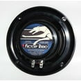 thumbnail image 3 of 5" Black Dual Cone Waterproof Marine Speaker - Round Integral Grill Spa RV Boat, 3 of 4