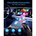 thumbnail image 4 of Adaptador CarPlay inalámbrico MoKo para iPhone 2025 blanco, 4 of 8