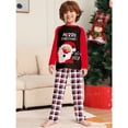 thumbnail image 4 of Pijamas navideños 2025, conjunto de ropa a juego para la familia, para adultos, padres, madres e hijos, nuevo look familiar, ropa de dormir, mamelucos para bebés, 4 of 5