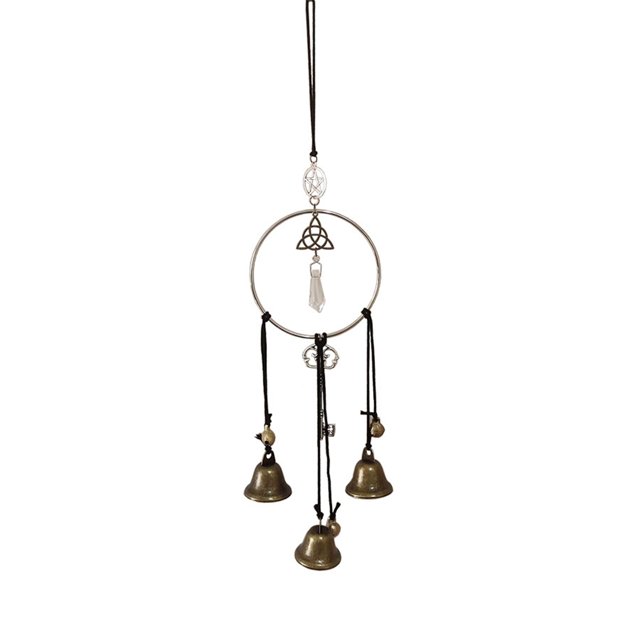 Ramiter Material: Product Color: As Shown Product Size; As Shown In The Picture Package Included: 1 Witch Chimes