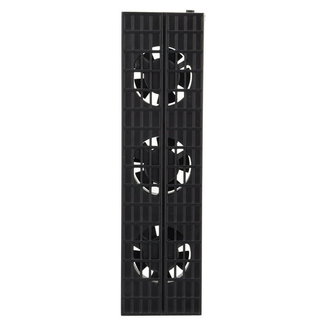 Ventilador de refrigeración automático con 3 puertos y control de temperatura inteligente multifuncional para PS4 Slim