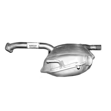 AP 700488 Exhaust Muffler Fits select: 1999-2007 CHEVROLET SILVERADO ...