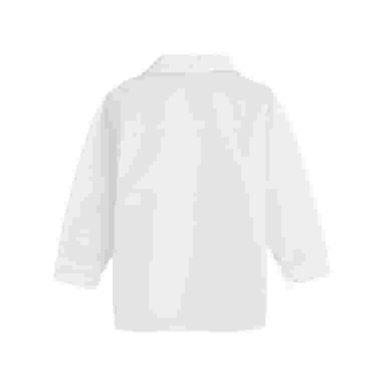 送料無料の商品 Baywell Shirt White Down Button Sleeve Long Boys Kids Boys
