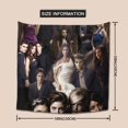 thumbnail image 3 of The Vampire Diaries Tapestry Luxury Wall Hanging Tapestries Decor For Bedroom Living Room Dormitory Mural Blanket 59x59in, 3 of 8