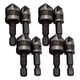 thumbnail image 1 of Avellanador base hexagonal DrillBlacky 8pzs 1216mm Negro Acero Avellanador VentDepot MXDBY-004, 1 of 2