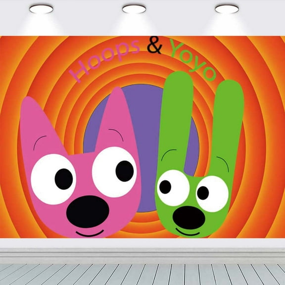 Hoops And Yoyo school Taspestry Wall Decor Background Backdrop Party Supplies Banner Poster Decor Decorations