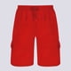 thumbnail image 1 of pstuiky Pantalones cortos para hombre, Pantalones cortos casuales de color sólido con cintura elástica y cordón transpirable para hombre Pantalones cortos para correr para hombre, 1 of 6