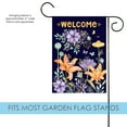 thumbnail image 3 of Toland Home Garden Welcome Lilies Flower Spring Flag Double Sided 12x18 Inch, 3 of 5