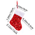 thumbnail image 3 of Cree un ambiente navideño mágico Elija entre una selección de calcetines navideños, bolsas de caramelos para su árbol y delicados adornos para los rincones festivos de su hogar, 3 of 3