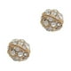 thumbnail image 4 of 2 piezas de pendientes sin perforaciones, sin carpeta para la oreja perforada, joyería delicada para mujer Oro, 4 of 9