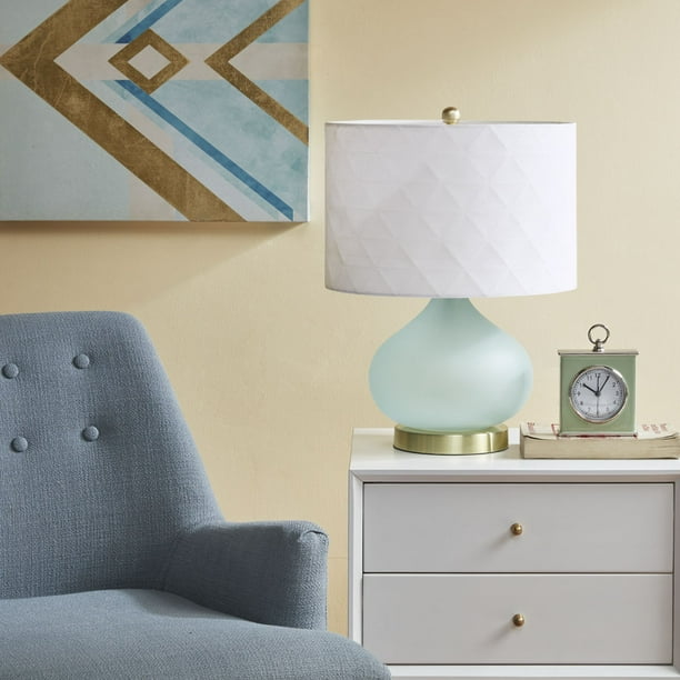 urban habitat pomona glass table lamp