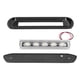 thumbnail image 4 of Luz de porche para toldo RV tira de iluminación exterior brillante de 10 cuentas de lámpara para autocaravana de 12V/24V, 4 of 8