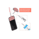 thumbnail image 2 of 2 Correa Para Celular Cuerpo Cruzado Ajustable Negro+rosa, 2 of 4