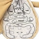 thumbnail image 4 of Juguete de anatomía YONGSHENG cuerpo humano peluche 50x34x7.5 cm, 4 of 5