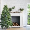 thumbnail image 1 of ALEKO CT6FT008 Premium Artificial Holiday Christmas Tree - 6 Foot - Green, 1 of 9