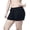 Black, variant on maks ladies drawstring cotton lycra yoga beach sport shorts pants (large, aqua)