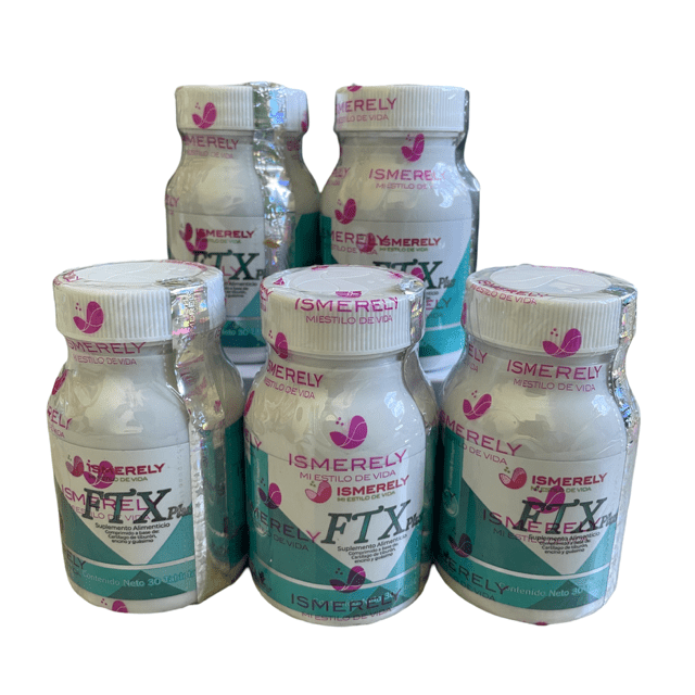 ISMERELY FTX PLUS 5PACK