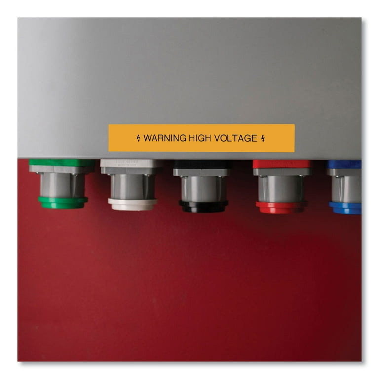 Brother P-Touch TZe Durable Label Tape, 0.47