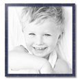 thumbnail image 2 of ArtToFrames 23x24 inch Navy Blue Picture Frame, Blue Wood Poster Frame (4744), 2 of 8