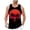 Red, variant on Mens Tank Top, Men's Tank Top for Summer Beach Wear Digital 3D Printed Sleeveless Vest with Tropical Coconut Tree Design and Lightweight Comfort Purple XXXL