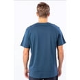 thumbnail image 2 of Rip Curl Men's Navy Brushed Short Sleeve Tee, Large, 2 of 2