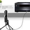 thumbnail image 3 of Mic Cable, Professional 9.8ft XLR Female To 1/4 Inch 6.35mm Cable  For Home Theater For Recording For Power  For Computer, 3 of 8